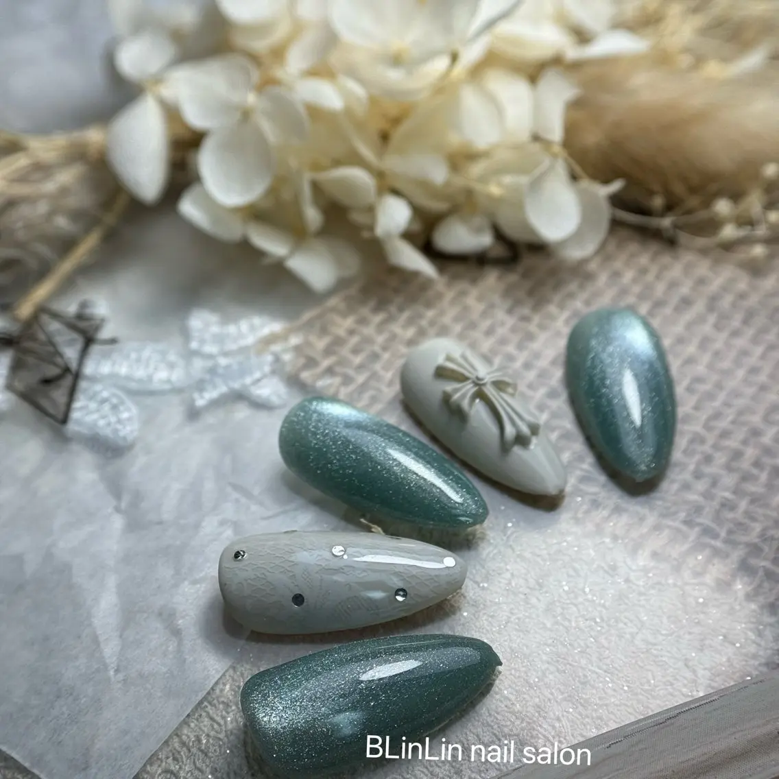 ネイル ハンドネイル ハンドケア BLinLin nail salonのネイルデザイン