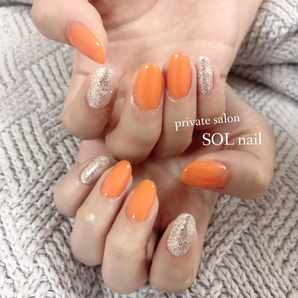 ネイル ハンドネイル SOL NAILのネイルデザイン