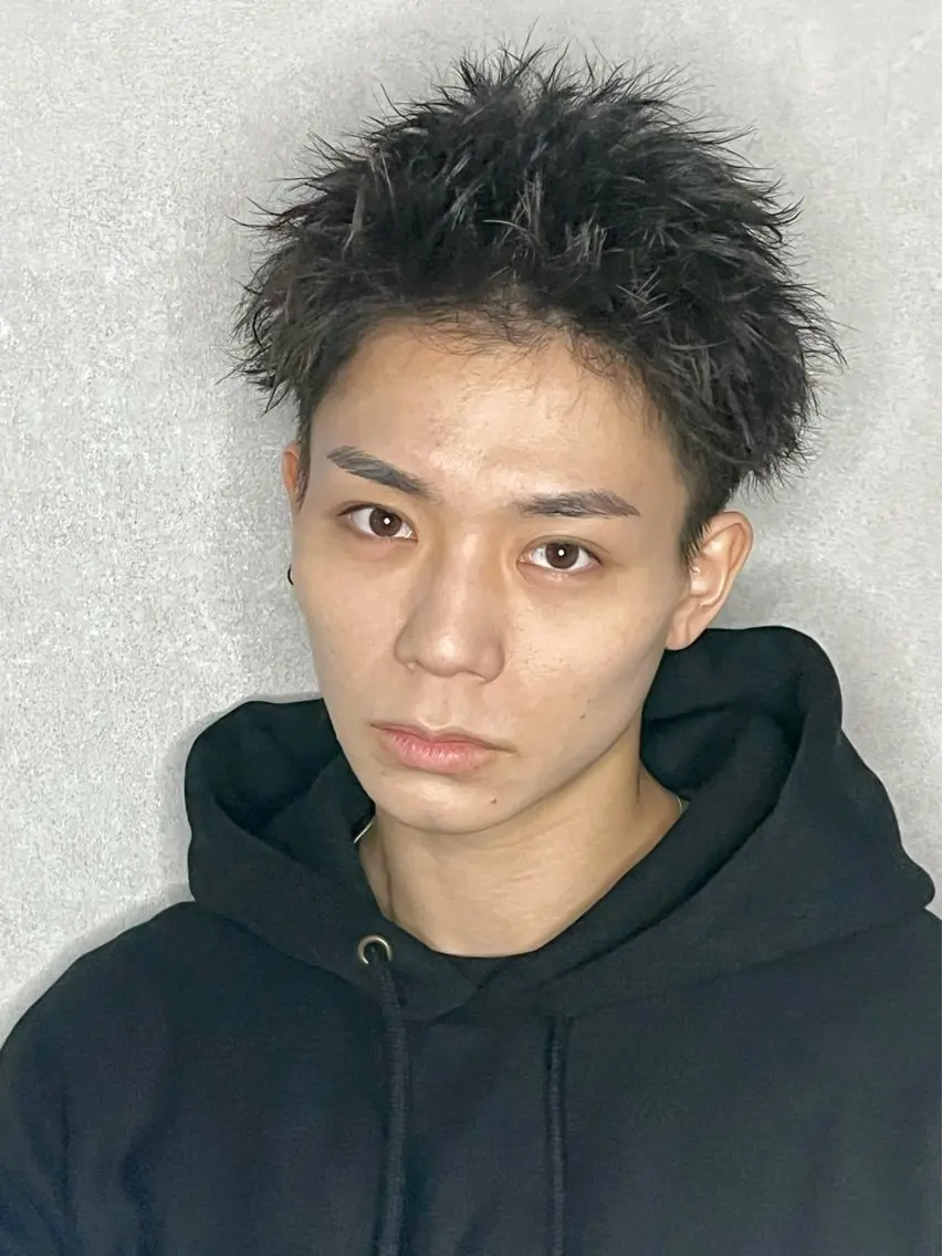 ショート スパイキーショート 浦和メンズ美容師のヘアスタイル