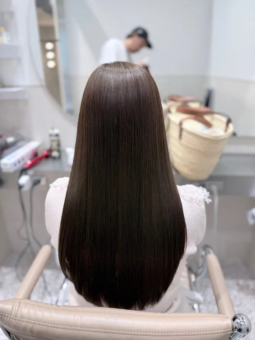 ロング トリートメント 髪質改善/美髪矯正/ 池袋/HlBlKlのヘアスタイル