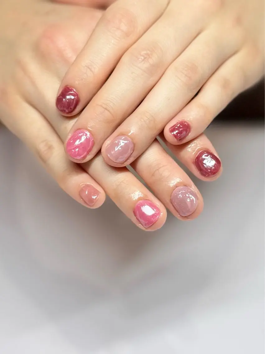 ネイル ハンドネイル ハンドケア 𝓝𝓪𝓲𝓻 𝓝𝓪𝓲𝓵のネイルデザイン