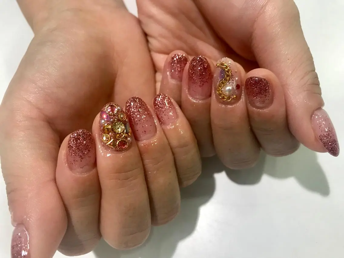 ネイル ハンドネイル ハンドケア Charme. NOBUKOのネイルデザイン
