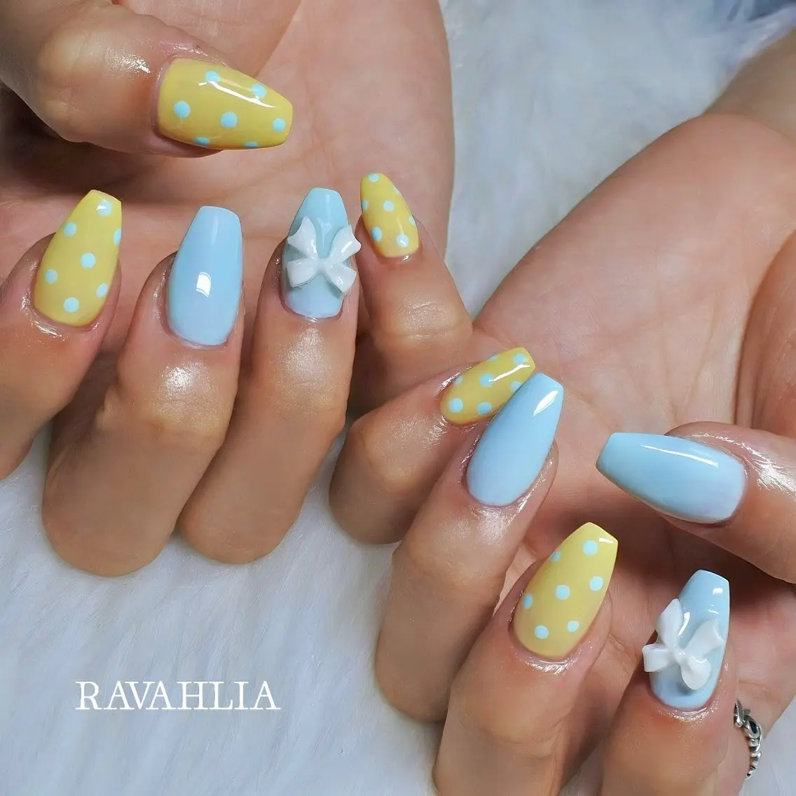 ネイル ハンドネイル nail room RAVAHLIAのネイルデザイン