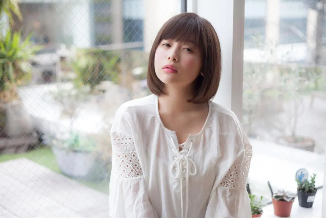 ショート ショートボブ ボブ ショートヘア 髪質改善/韓国風 レイヤー/田村祐樹のヘアスタイル