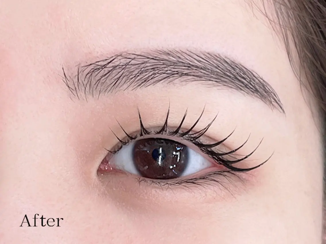 マツエク・マツパ 一重×まつ毛パーマ 骨格似合わせ眉WAX 眉まつ毛専門/石井の眉毛・アイブロウイメージ
