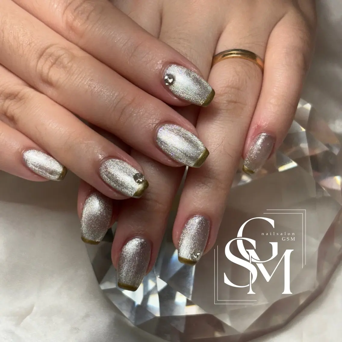ネイル ハンドネイル nail salon GSMのネイルデザイン