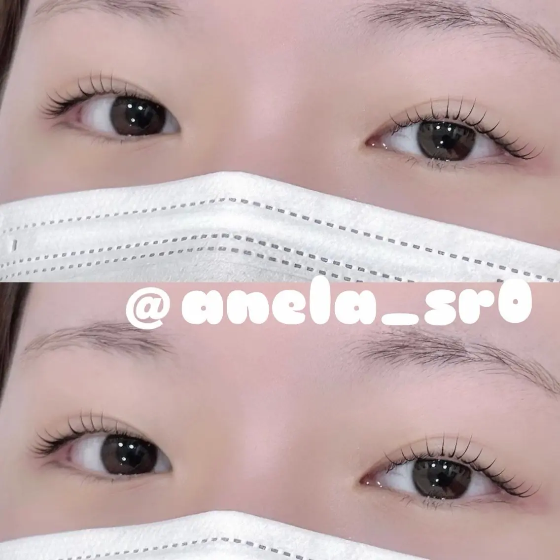 マツエク・マツパ 一重×まつ毛パーマ マツパ 🩵ANELA 堀江🪽‪の眉毛・アイブロウイメージ