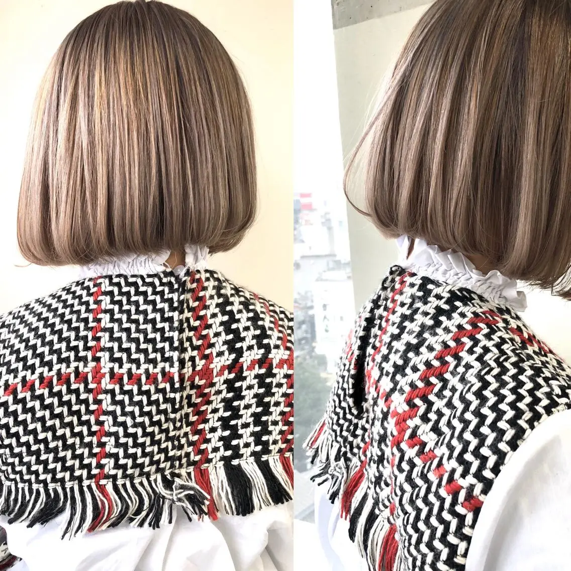 ミディアム ヘアカラー トリートメント 小澤大輔 YOLO hairのヘアスタイル