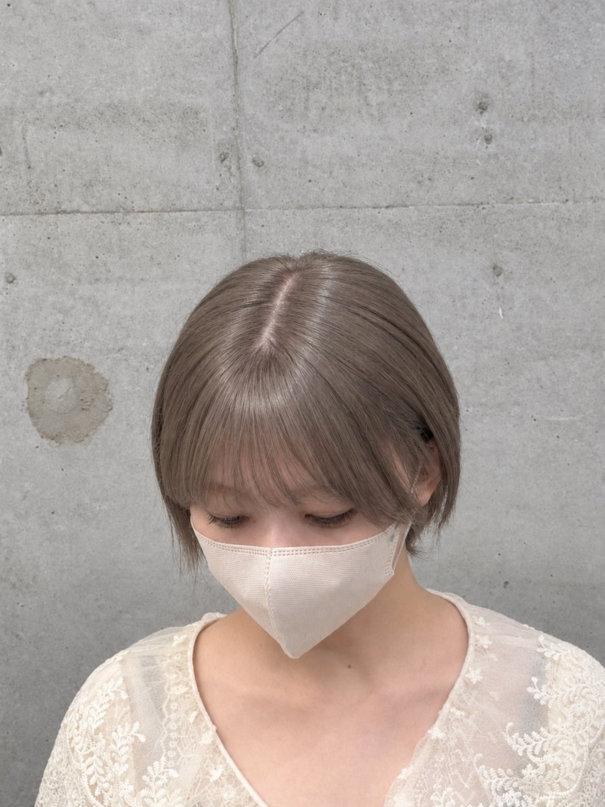 ショート ヘアカラー 🩷ALBIS吉田 愛梨【大宮】🩷のヘアスタイル