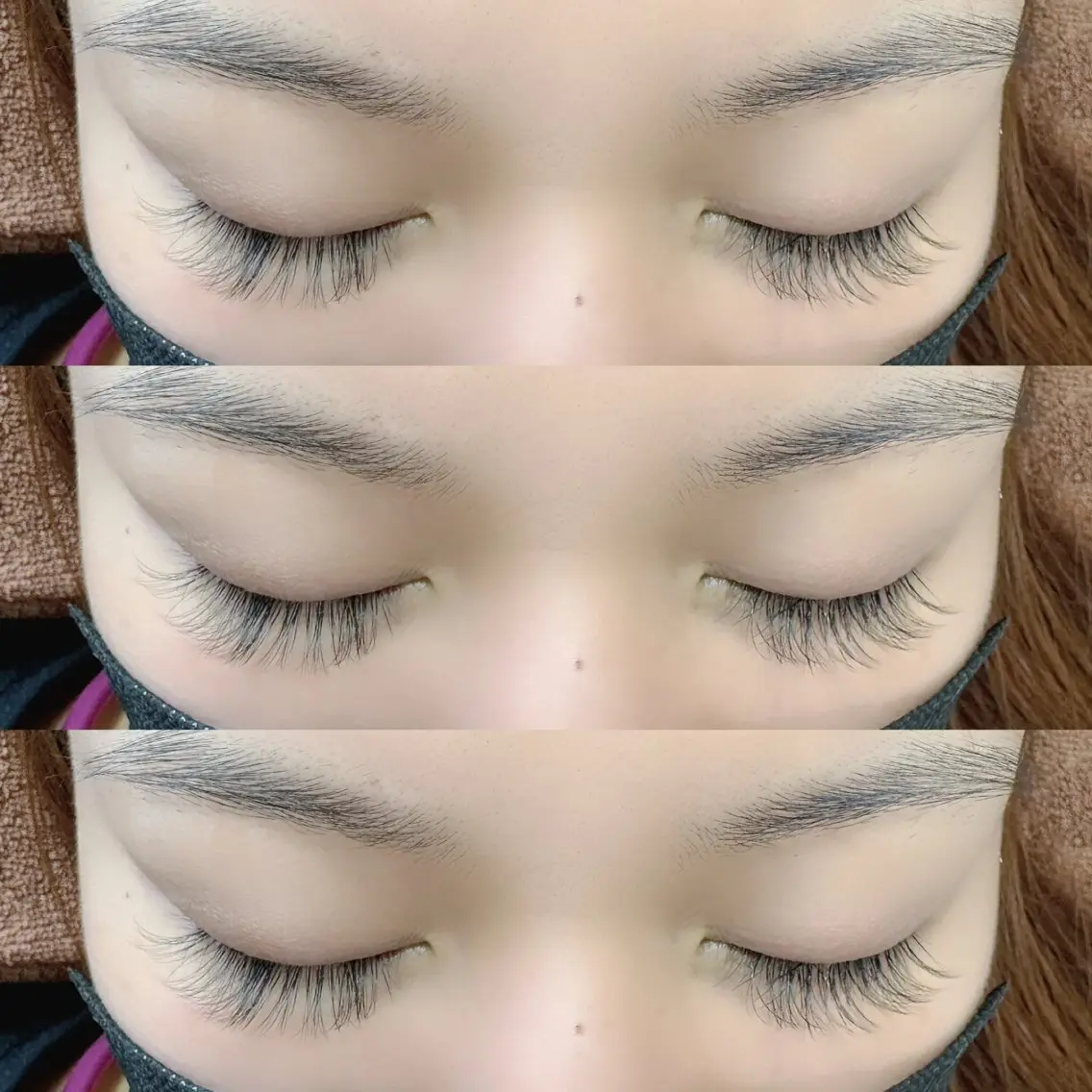 マツエク・マツパ Sugarlash NAKANOのマツエク・マツパデザイン