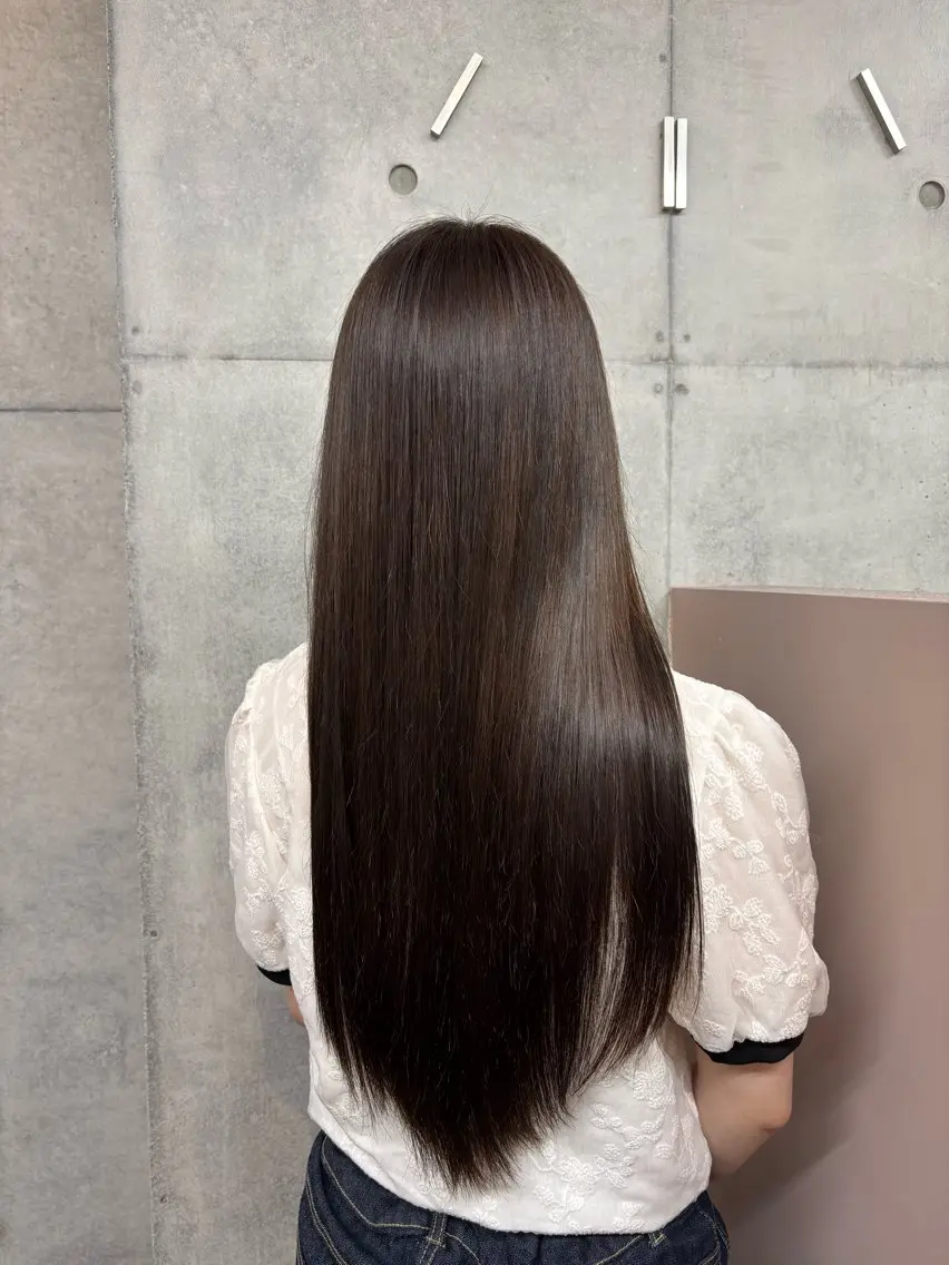 ロング カラー 🖤里央愛🖤 カットモデル募集中のヘアスタイル