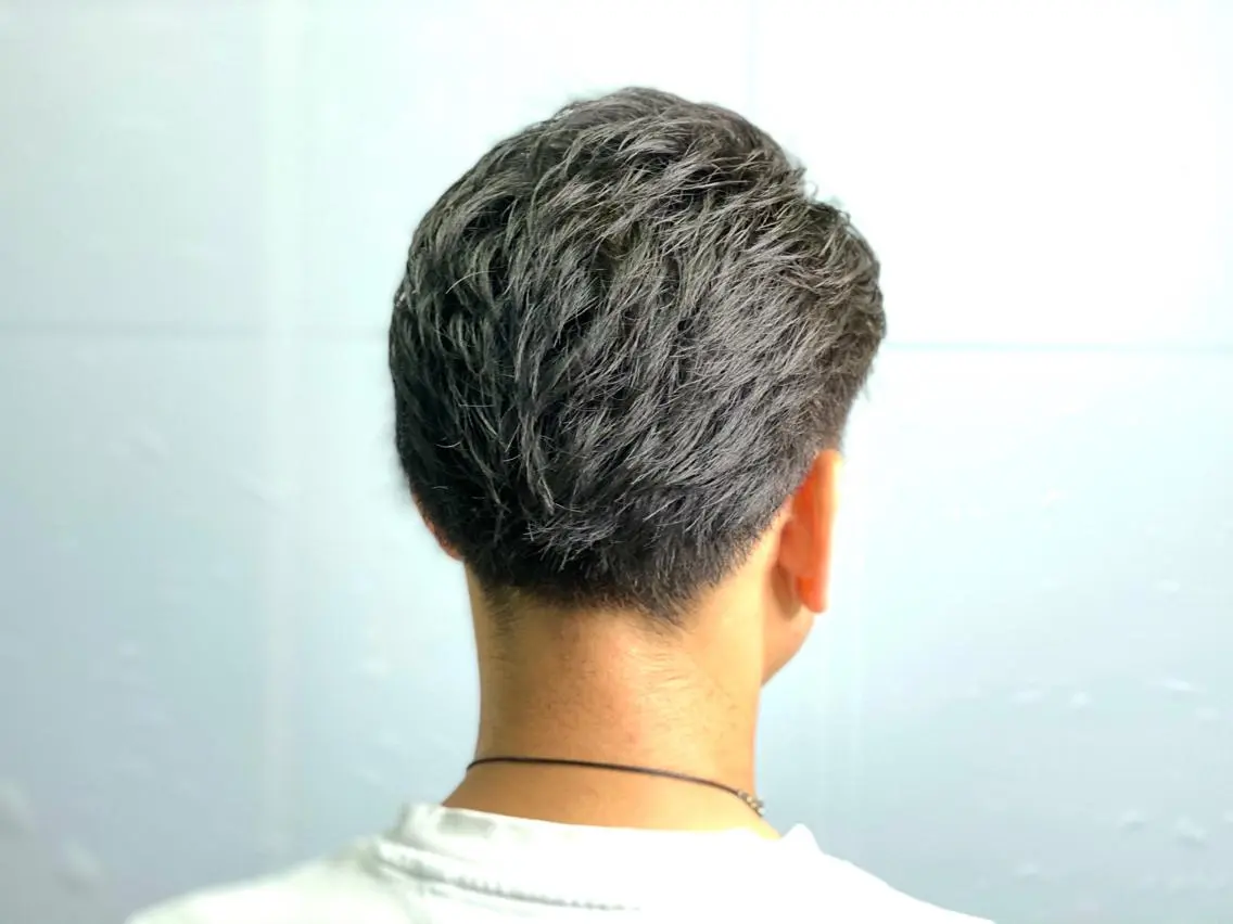 ショート メンズ 林田 龍明のヘアスタイル