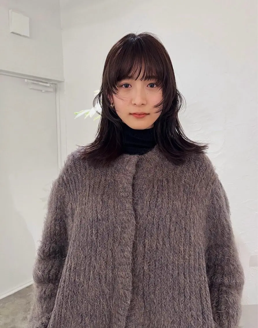 似合わせカット✂️の写真
