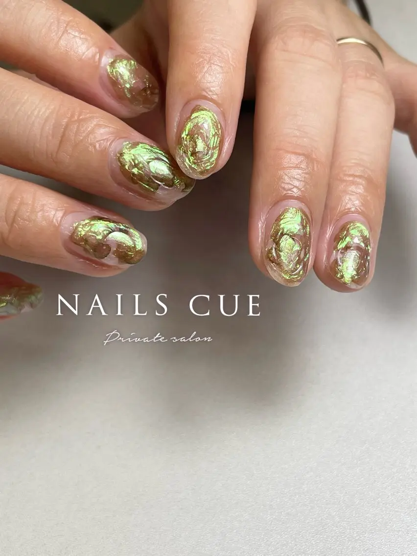 ネイル NAILS CUE Manaのネイルデザイン