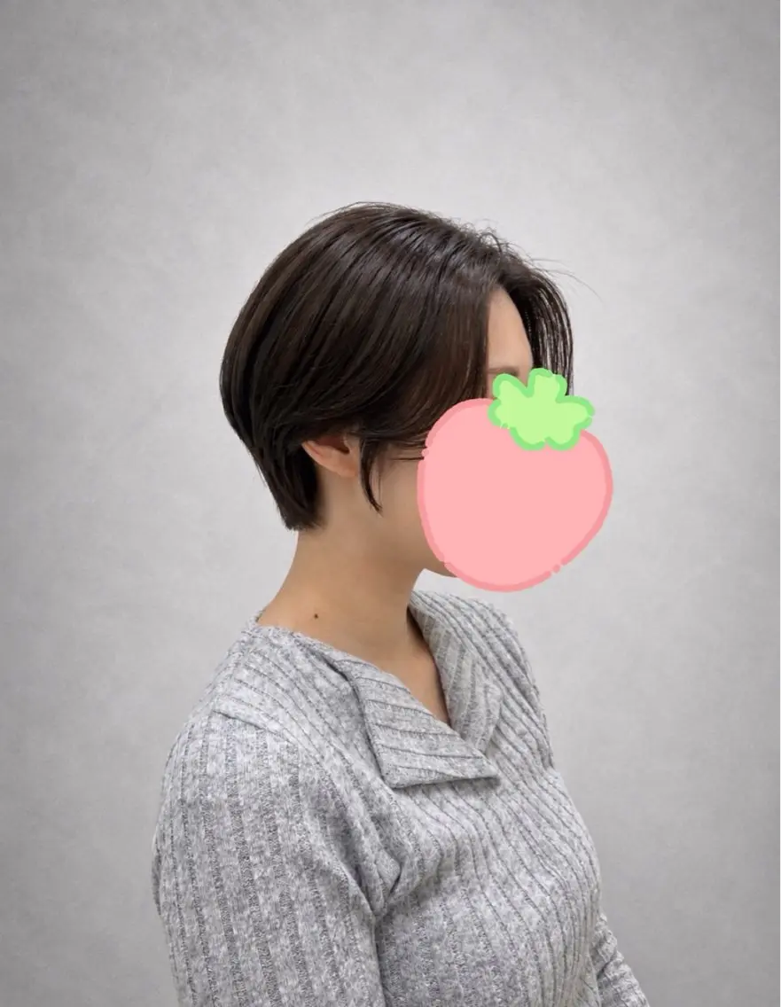 🍒ショートカット+シャンプー🫧‪   ※顎上のみの写真