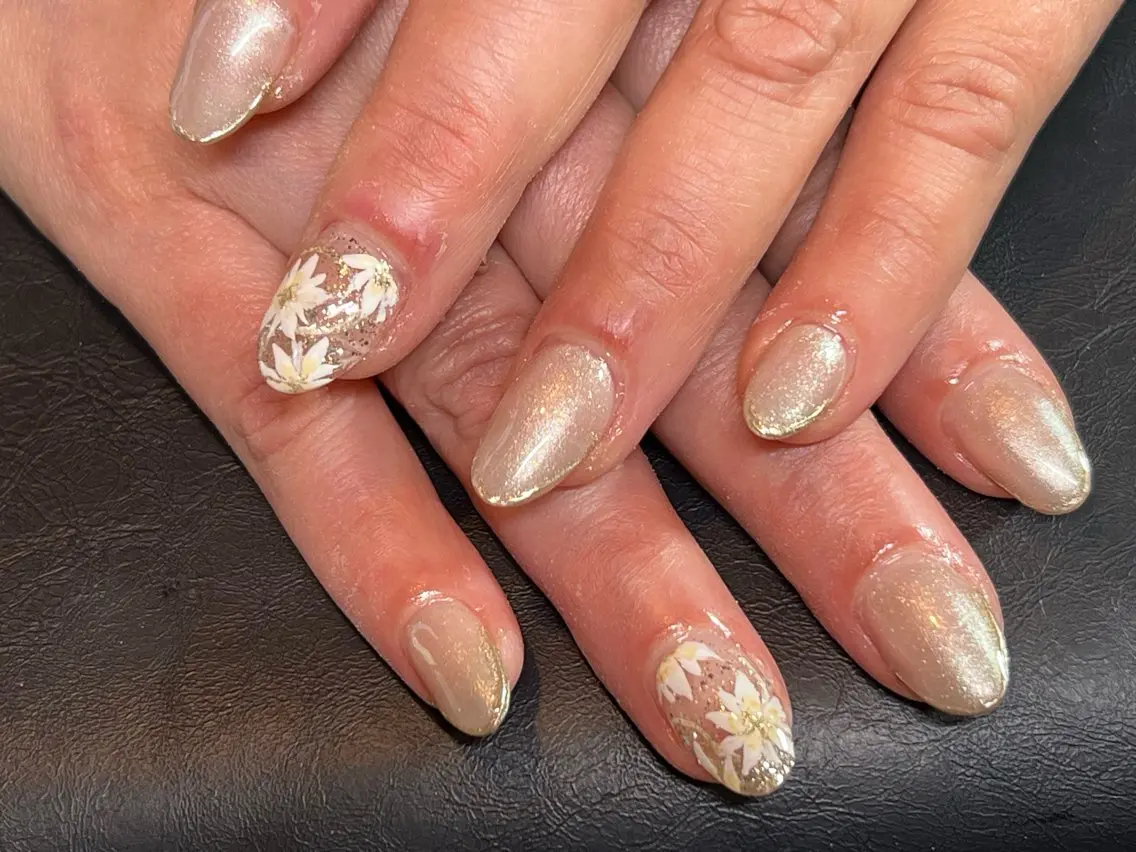 ネイル 長さ出し Nail salon Kahuuのネイルデザイン