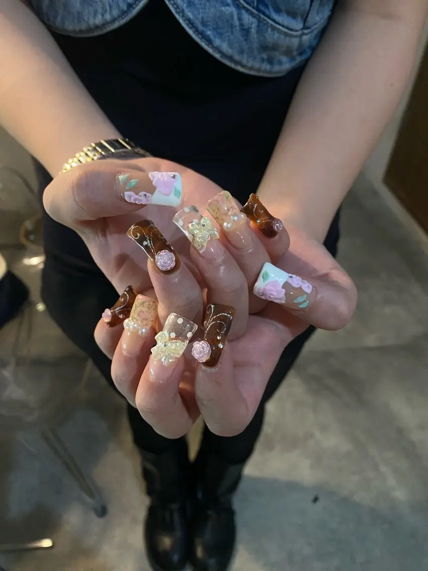 ネイル mizuho .oのネイルデザイン