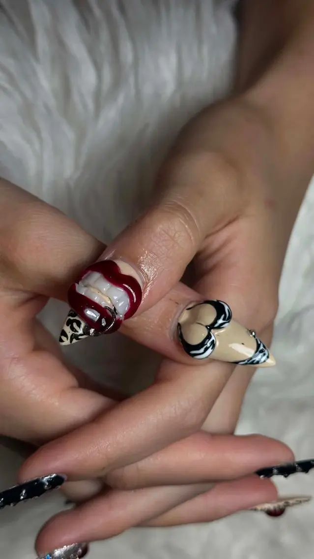 ネイル 韓国ネイル le luxe nailsのネイルデザイン