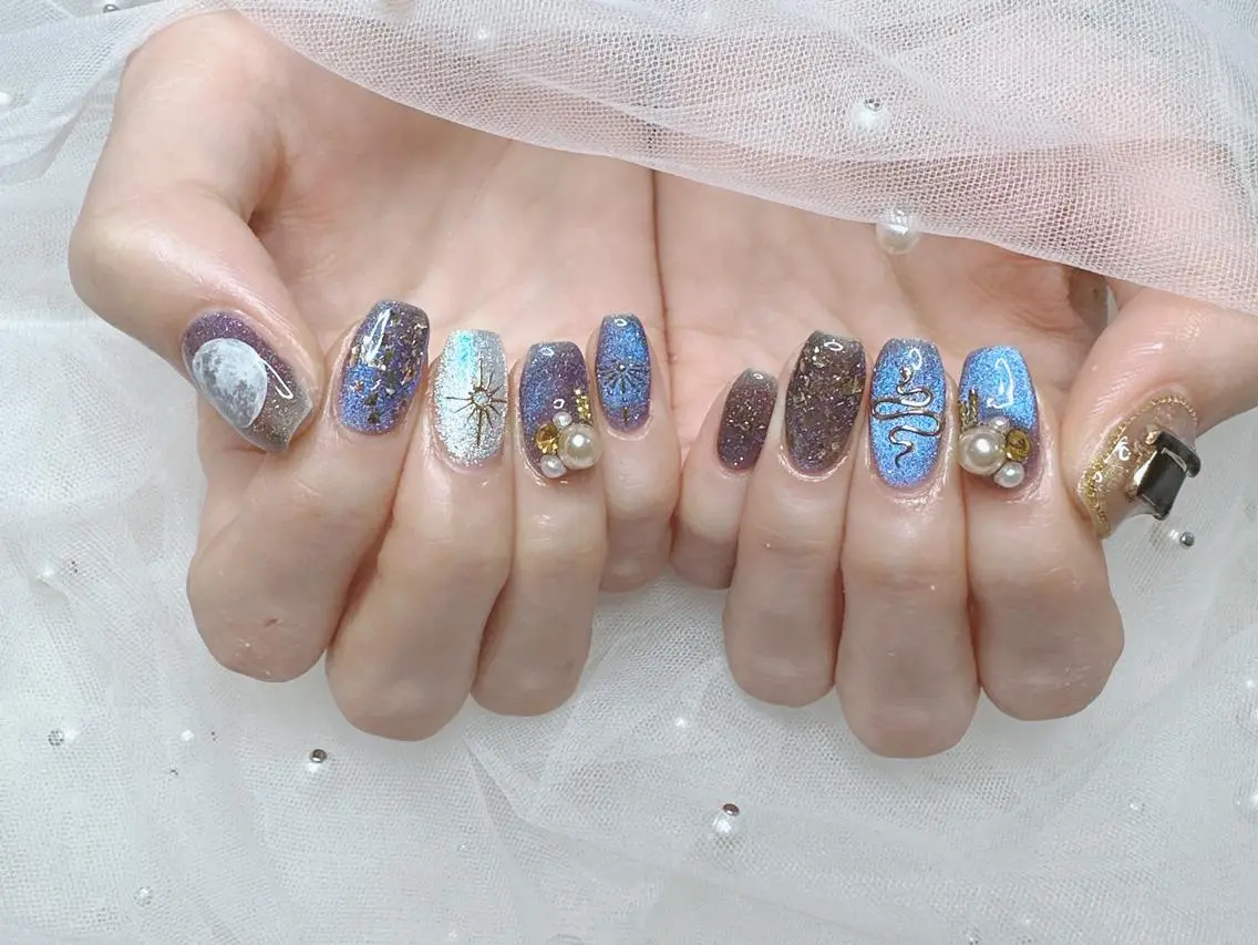 ネイル ハンドネイル ハンドケア nail GZMのネイルデザイン
