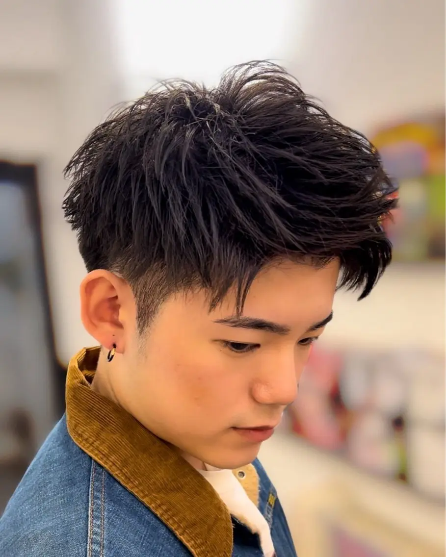 ヘアアレンジ メンズ 千葉 ホシトのヘアスタイル