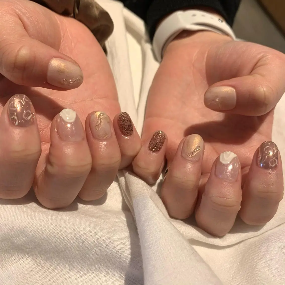 ネイル ハンドネイル 山本 理紗子のネイルデザイン