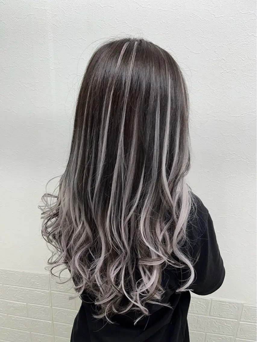最高級エクステ /羽エクステ白石宇由のヘアスタイル