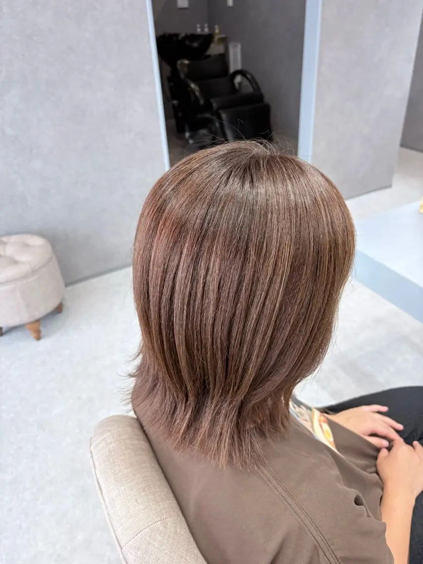 ミディアム ARCANA イホリのヘアスタイル