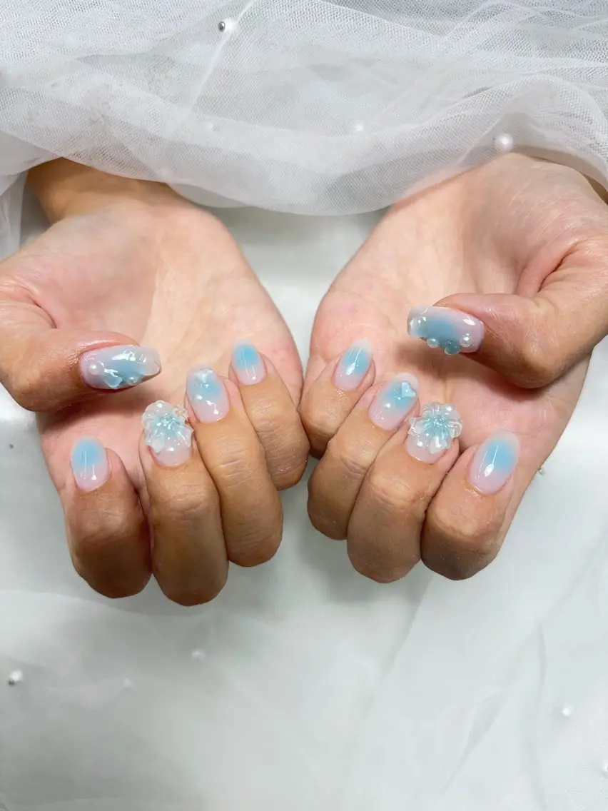 ネイル ハンドネイル lotus渋谷店 /ウミのネイルデザイン