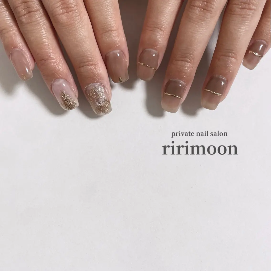 ネイル ririmoon eriのネイルデザイン