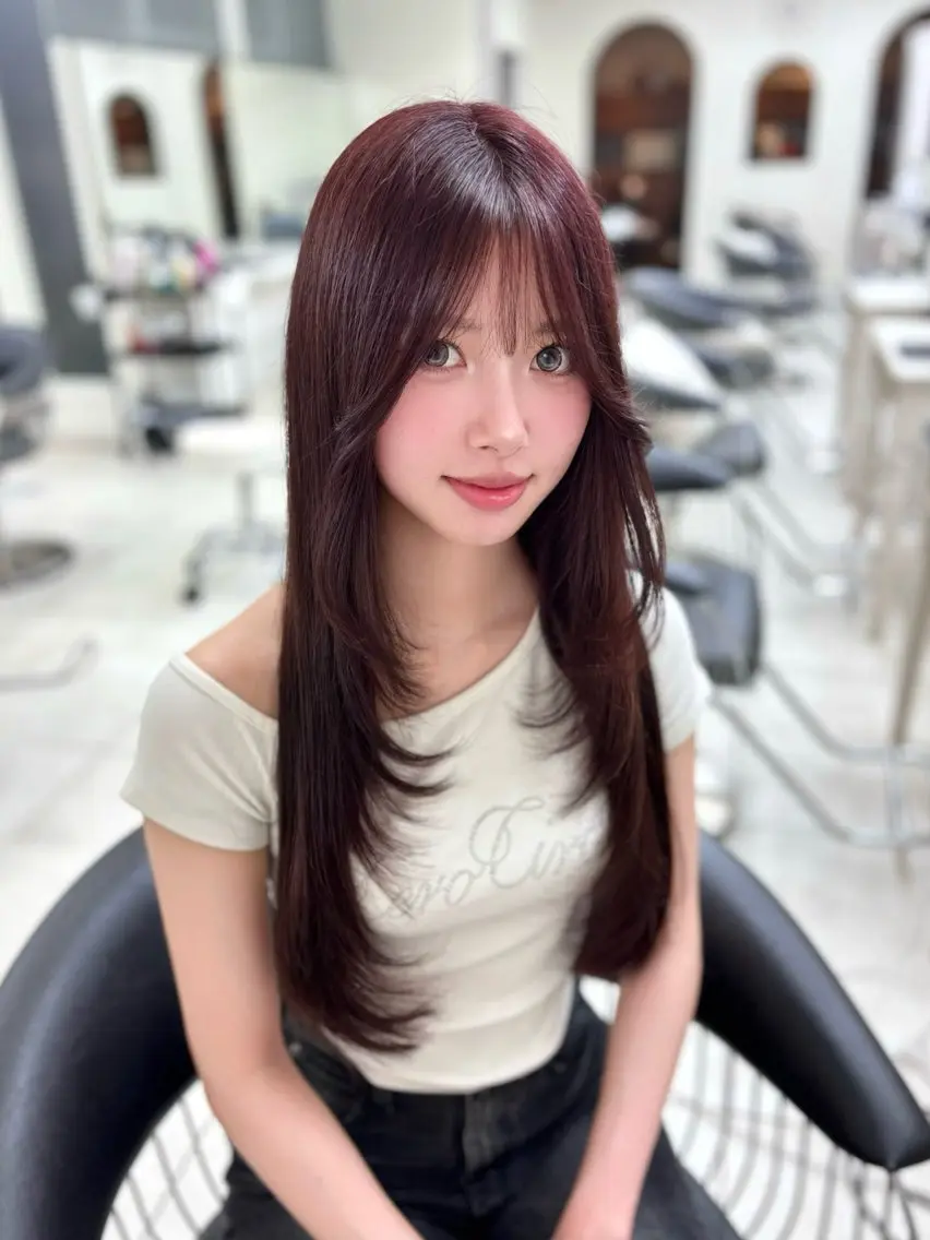 似合わせレイヤーカット+2stepグロストリートメント🤍【30歳までの限定クーポン】の写真