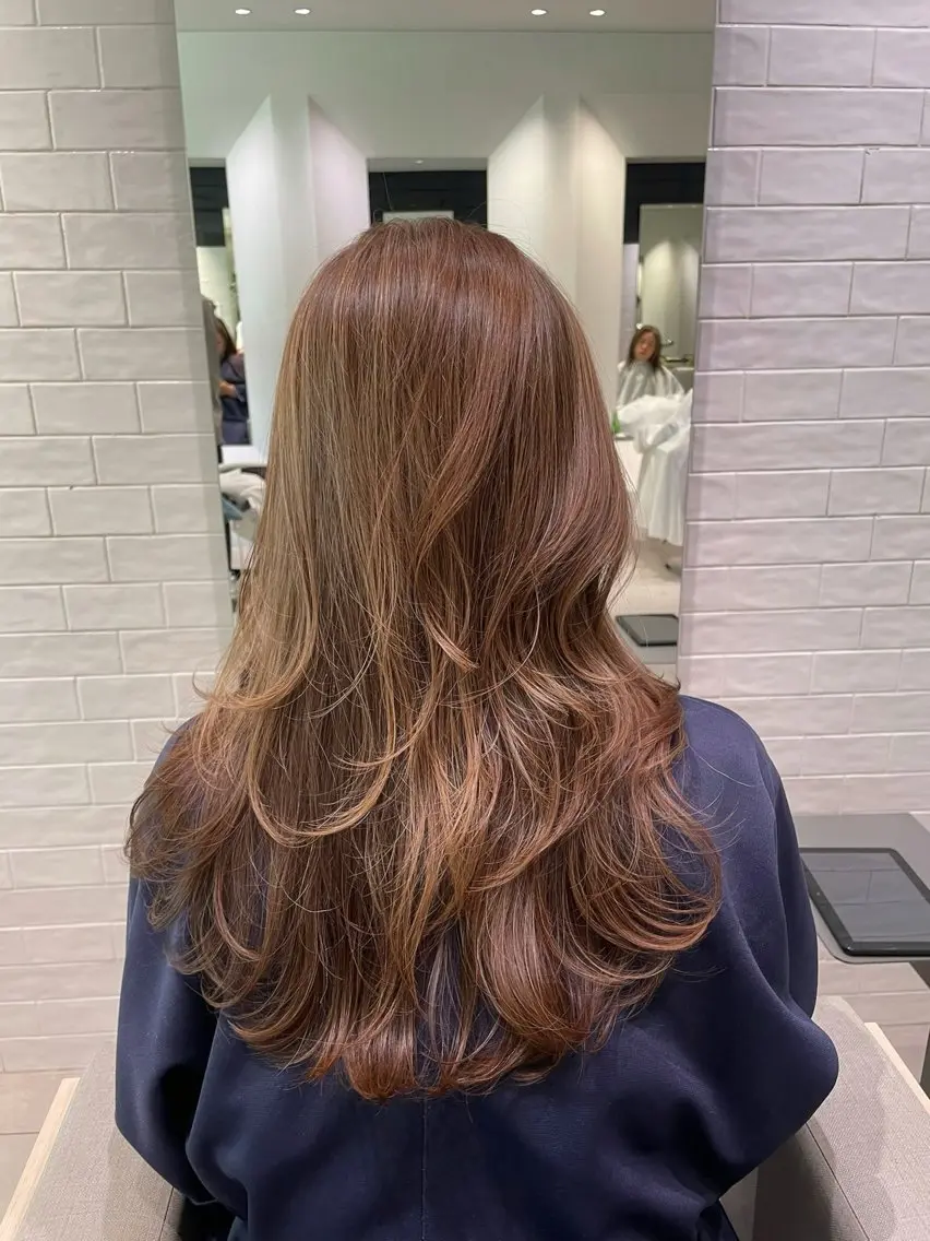 ロング カット 🍓レイヤーカット 大募集🍓佐々木のヘアスタイル