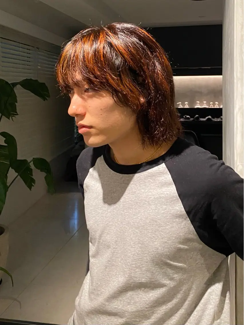 ショート ta k k e yuのヘアスタイル