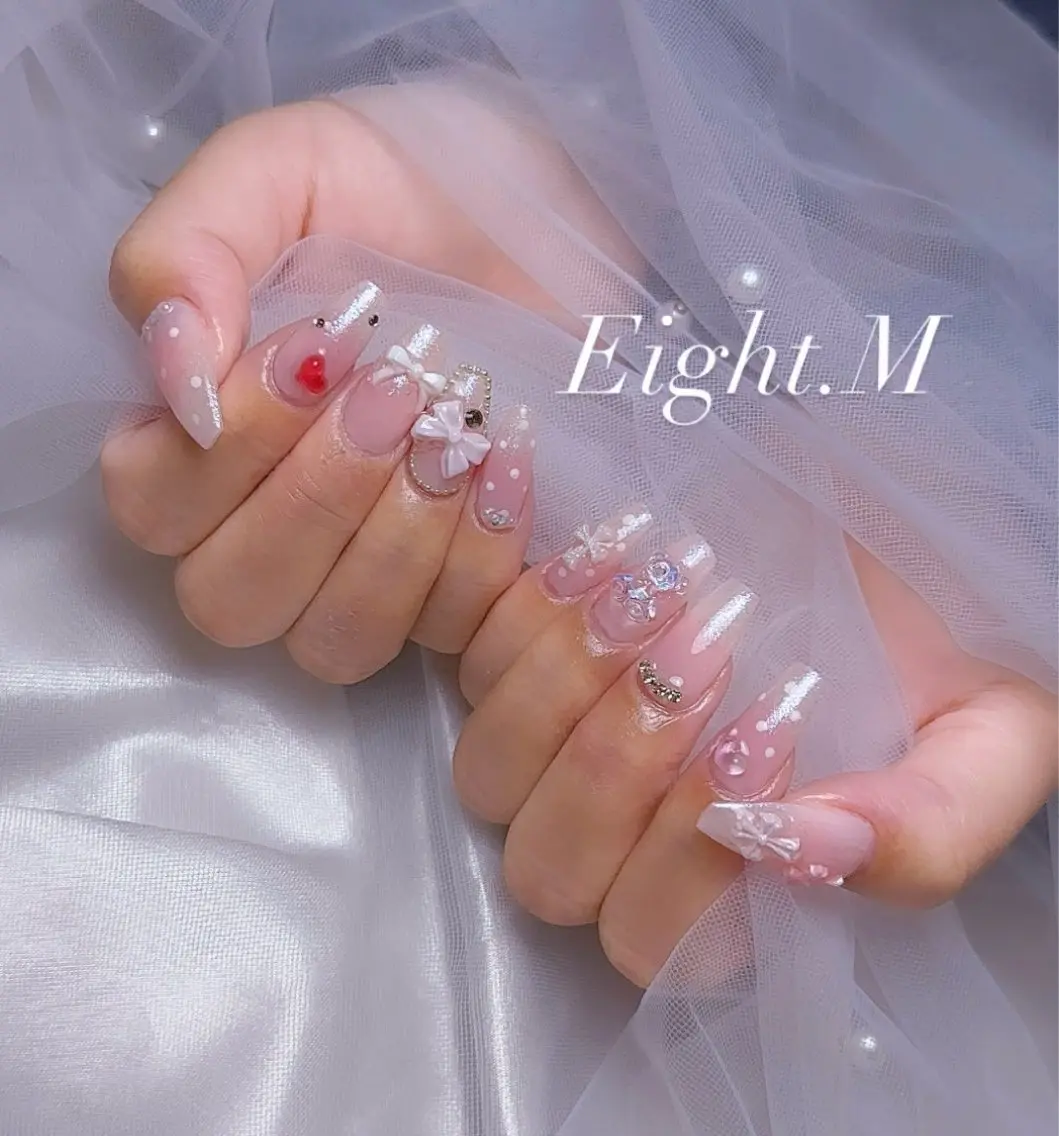 ネイル ハンドネイル EIGHT .Mのネイルデザイン