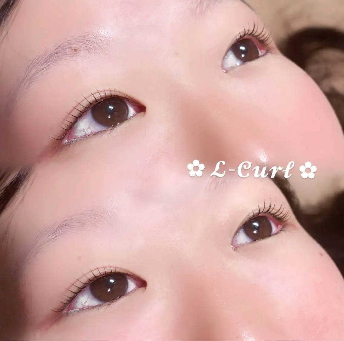 マツエク・マツパ Lカール まつげパーマ マツパ trico原野優／ 梅田／美眉／まつパのマツエク・マツパデザイン