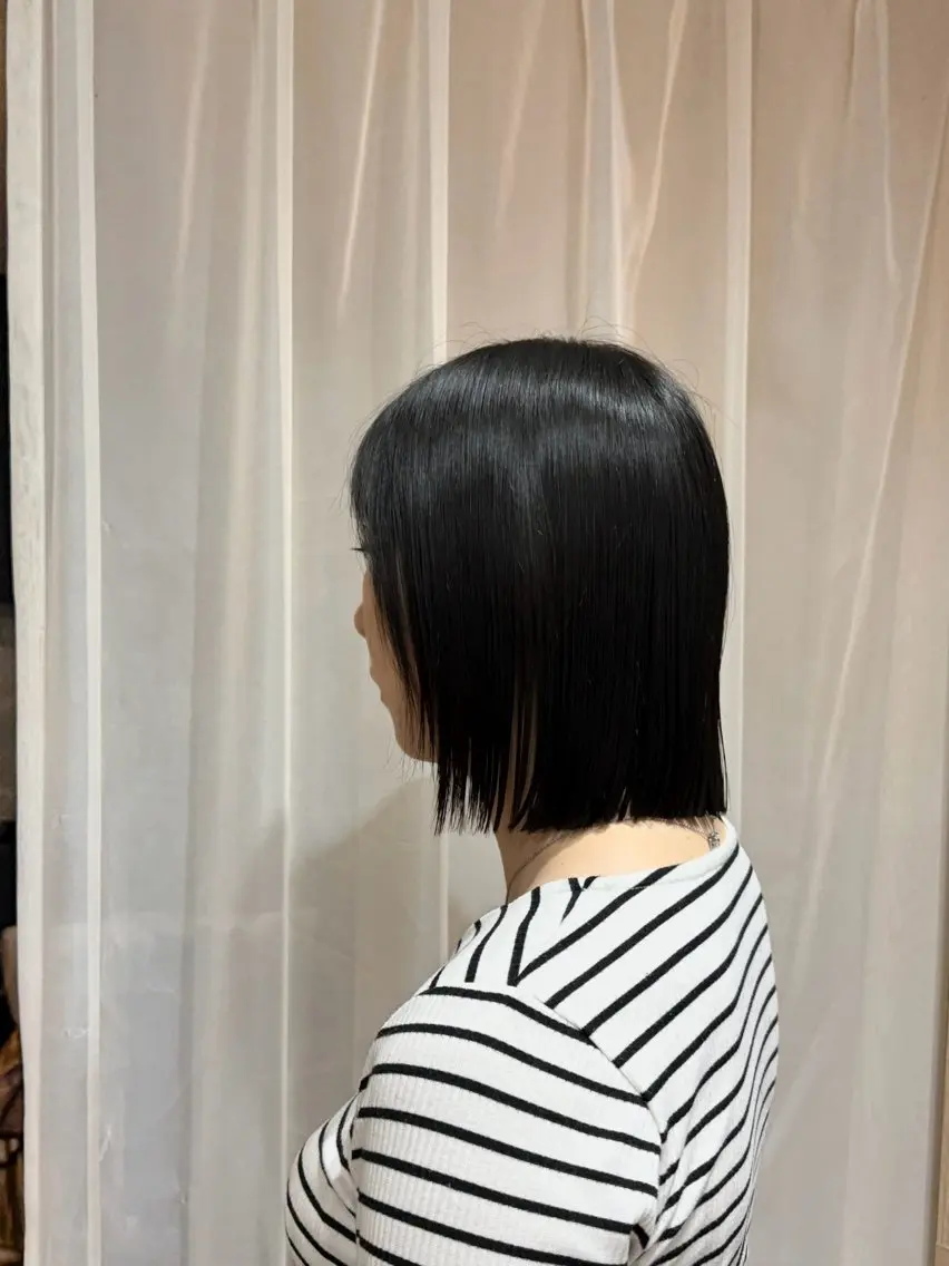 ショート カット 木村 心海☆明石のヘアスタイル