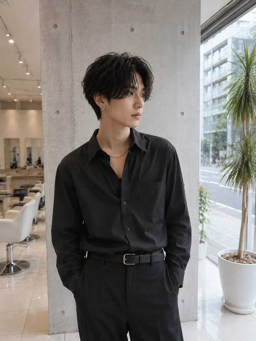 ショート カット ひらいし はじめのヘアスタイル