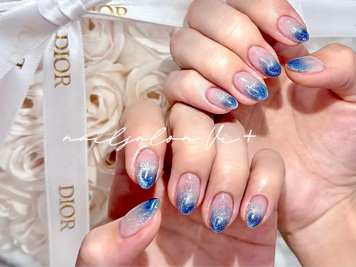 ネイル ハンドネイル ✨Nailsalon Vi+✨のネイルデザイン