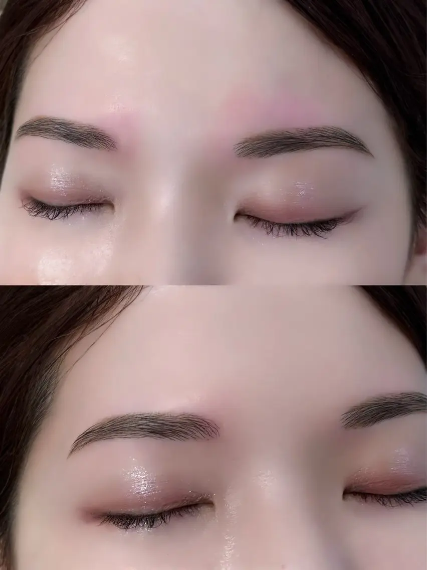 アイブロウ ワックス脱毛 眉カット その他(アイブロウ) THE BALM🤍 YUIのマツエク・マツパデザイン
