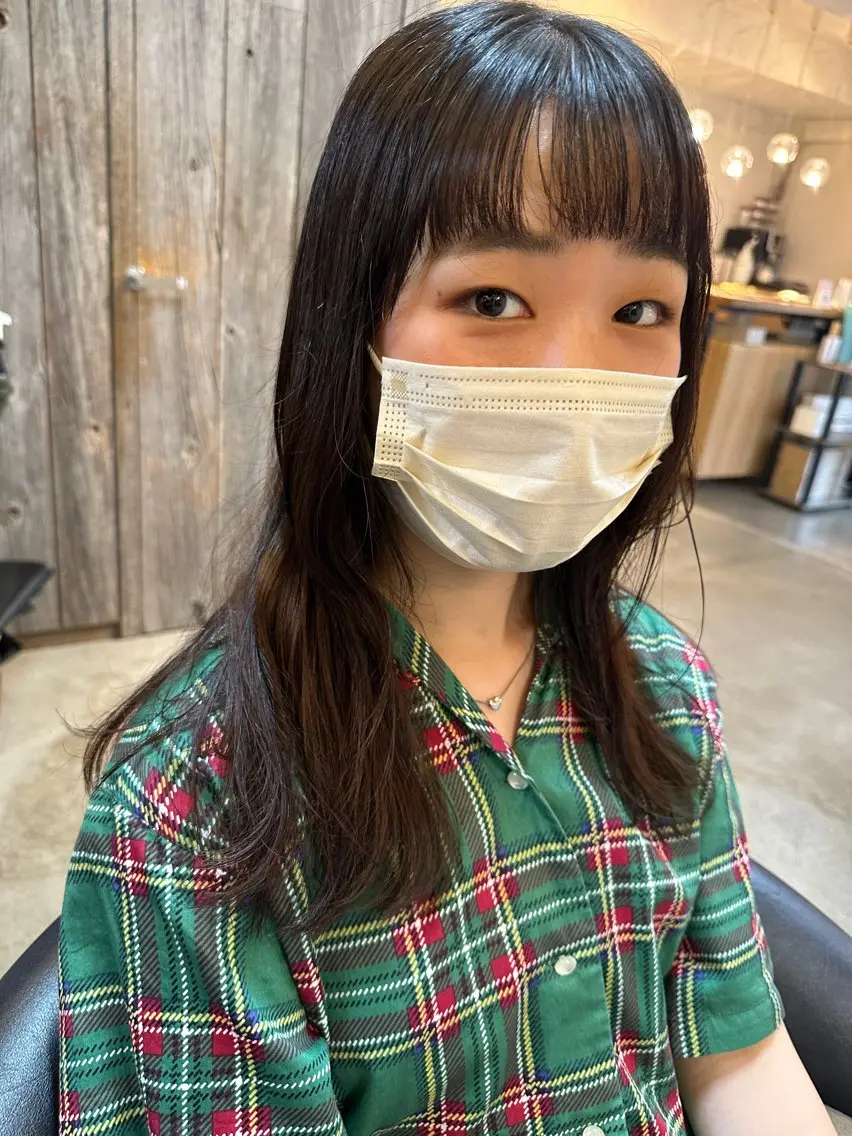 ロング カット 似合わせが得意 村松慧汰のヘアスタイル