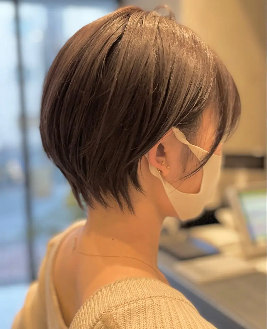 ショート 福見 康平のヘアスタイル