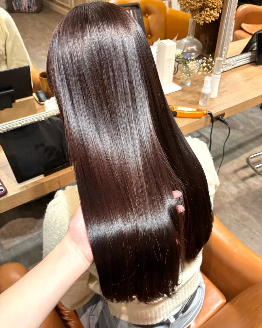 ロング カラー HARE nene🐿🍡のヘアスタイル