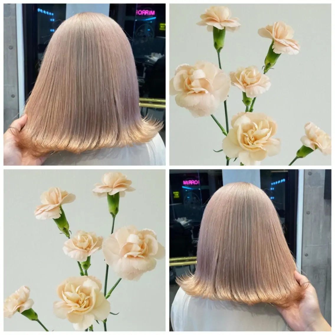 カラー ベージュカラー 🫧似合わせデザイン 🫧MIKU🪼のヘアスタイル