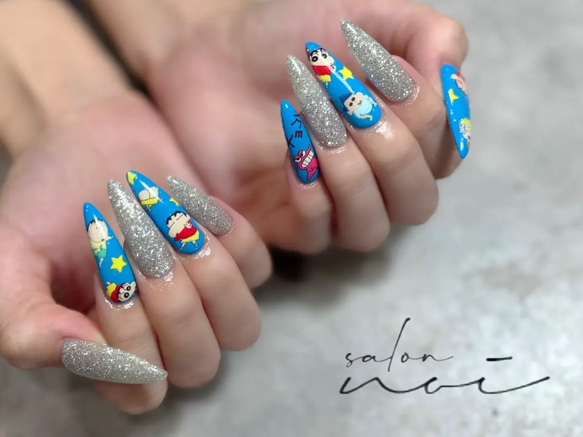 ネイル ハンドネイル salon noiのネイルデザイン
