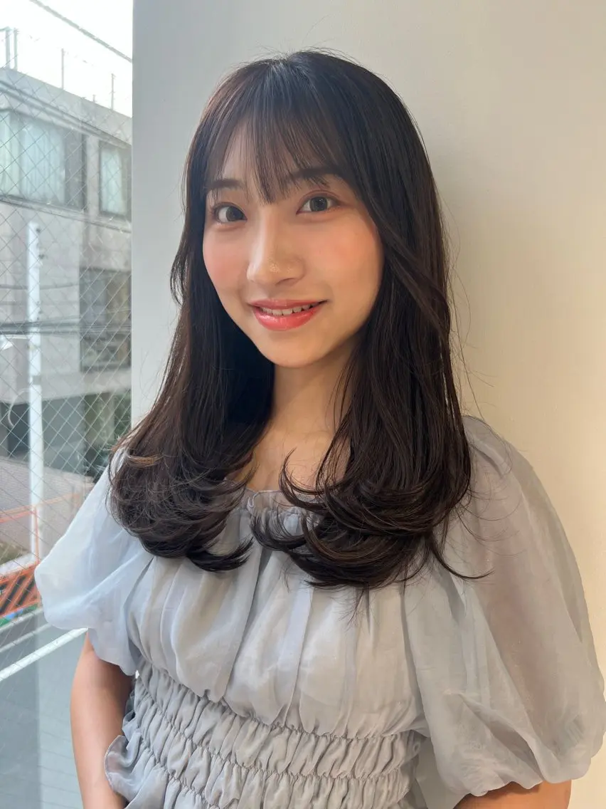 ロング 無料カットモデル募集 まっすー🎩のヘアスタイル