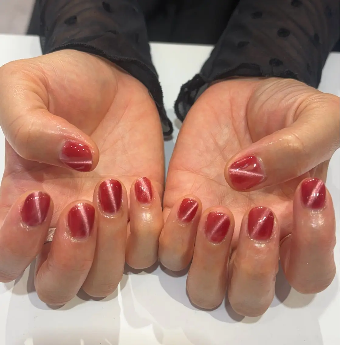 ネイル SHELL NAIL ホノカ🤍のネイルデザイン