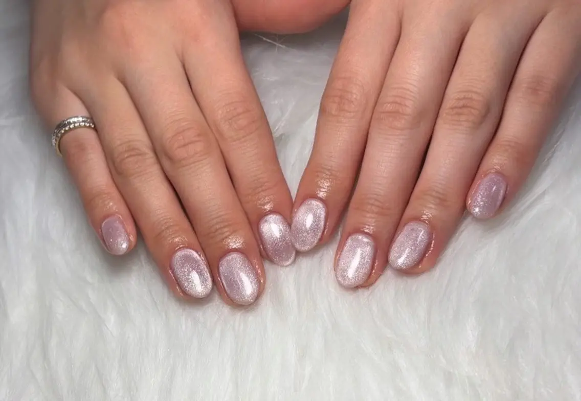 ネイル フラッシュネイル フラッシュマグ マグネットネイル ハンドネイル R3 Nailのネイルデザイン
