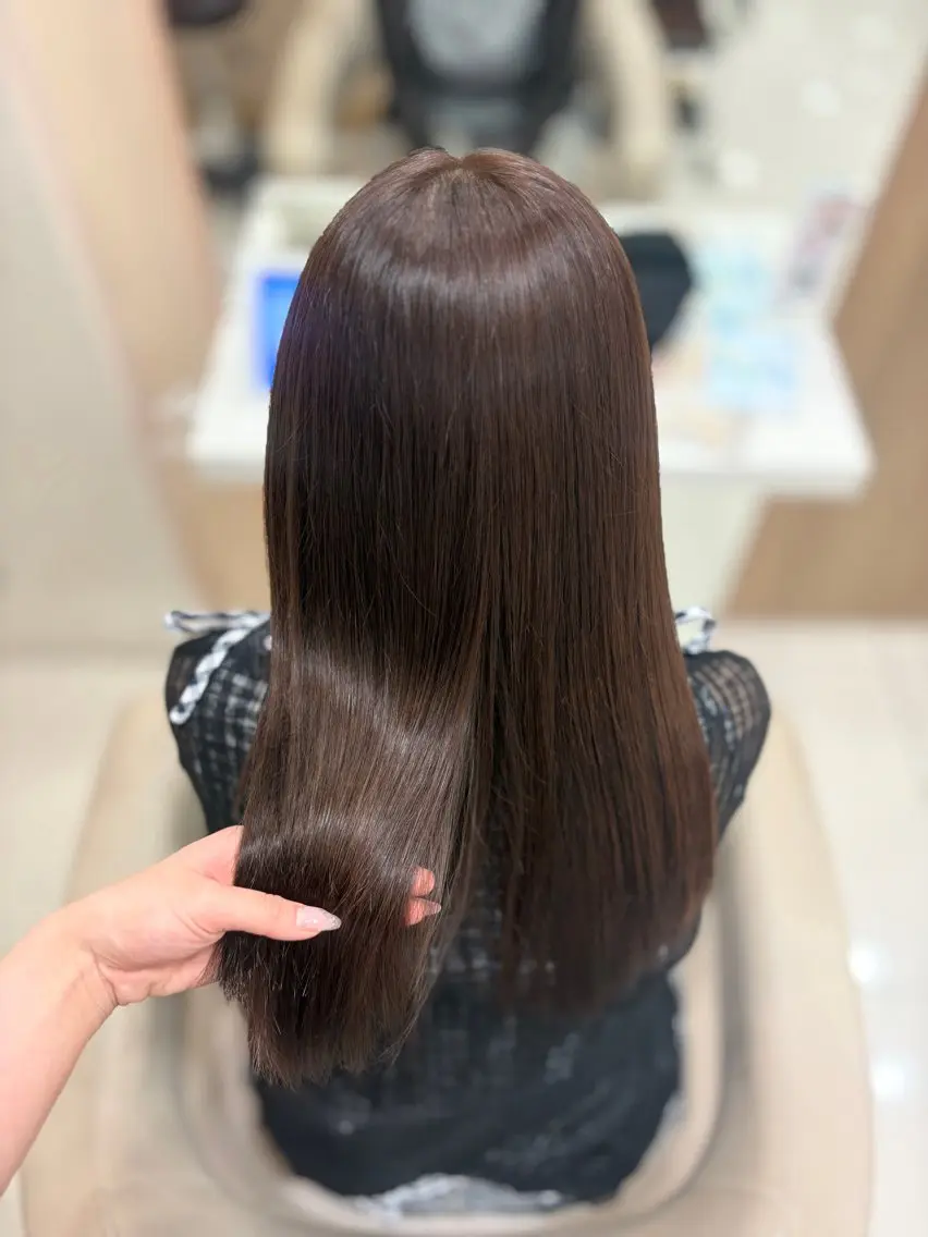 ロング トリートメント ヘアカラー トリートメント なみ ♡のヘアスタイル