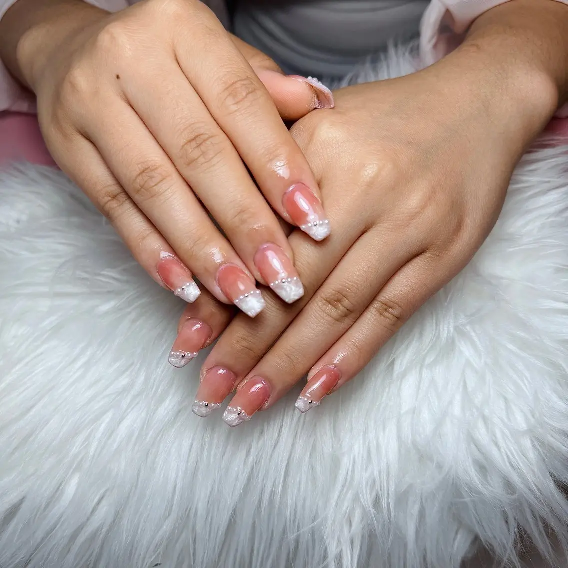 ネイル ハンドネイル Nail Salon An スタッフのネイルデザイン