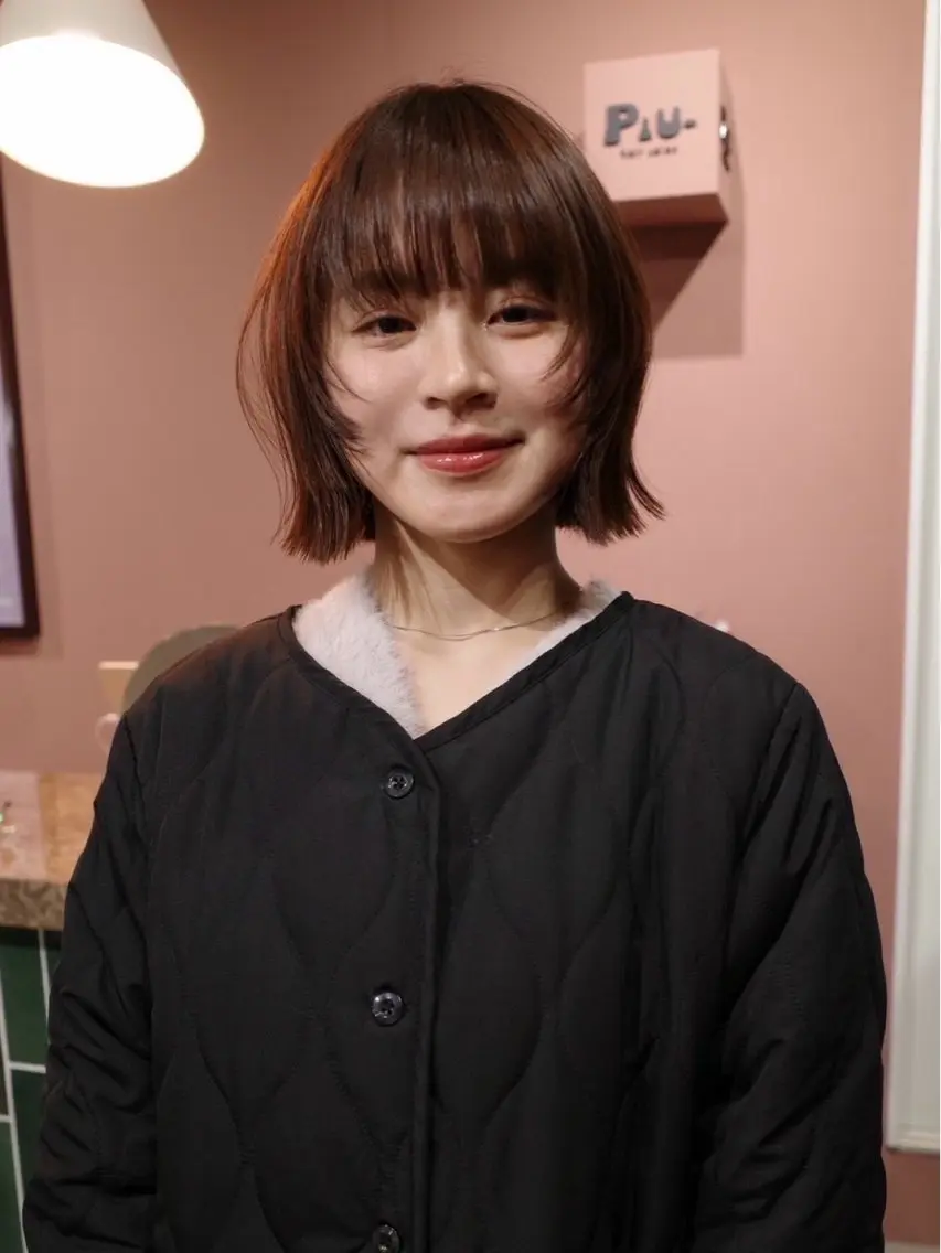 ワンカラー（トーンアップ）👩🏻‍🦰+3stepトリートメント🫧の写真