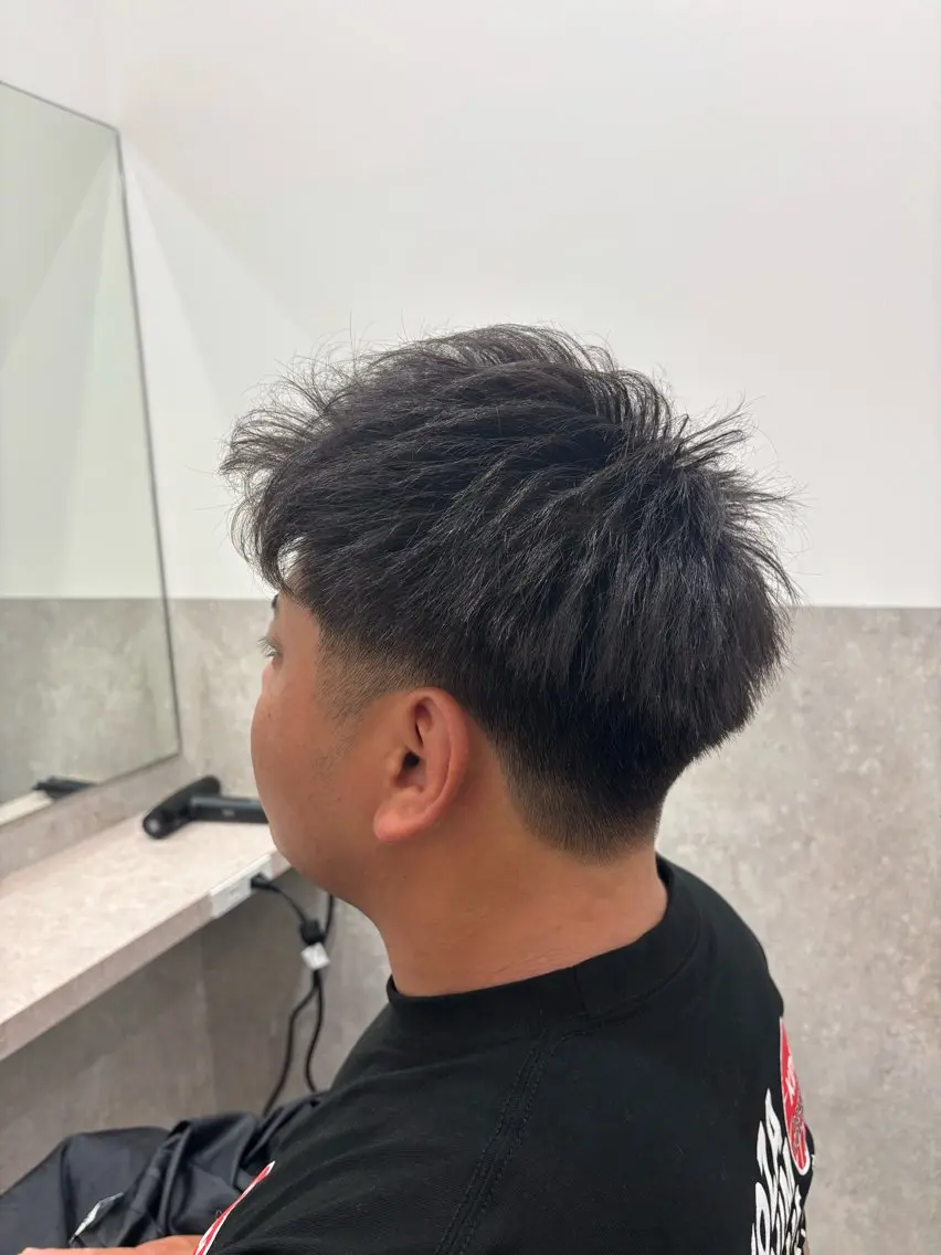 ショート メンズ カット サトウヒロヤ✨全年代 大歓迎✨銀座→金沢のヘアスタイル